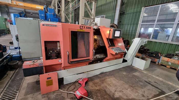 Used Tokarka Gildemeister CTX 500