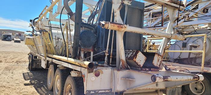 Used 1977 Ideco H44 Drilling Rig (Carrier Only)