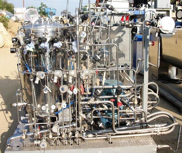 Used Reactor, 25 Gallon, 316 S/st, LSL Biolafitte SA, Fermenter, #S741359