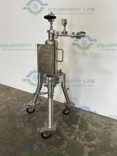 Used Pall  4HD4886-3346 Stainless Steel  Filter Housing 150 PSIG  at 300°F w/ Casters