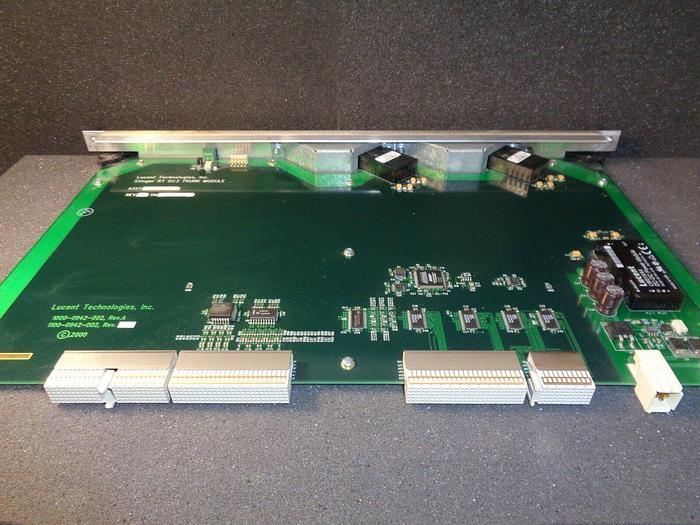 Used LUCENT STGRLS-TM-OC3-2M STINGER RT OC3 TRUNK MODULE DUAL PORT/MULTI MOD REV:4