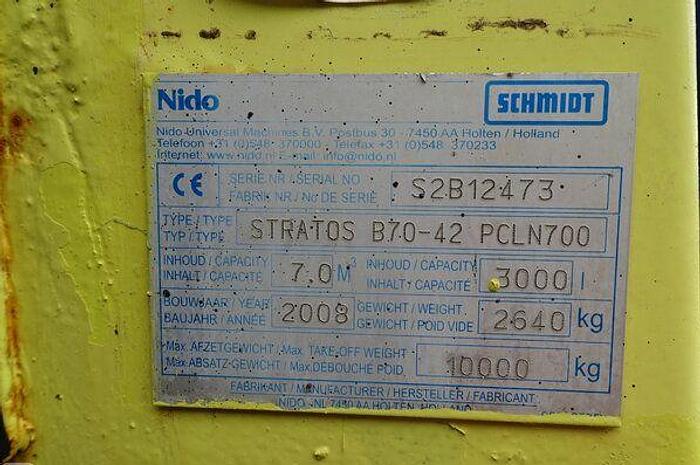 Gebruikt 2008 Nido Stratos B70-42 PCLN