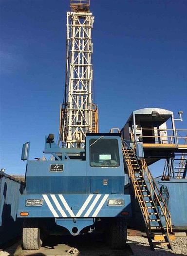 Used 2008 Crown Duke CE 750 SD Drill Rig