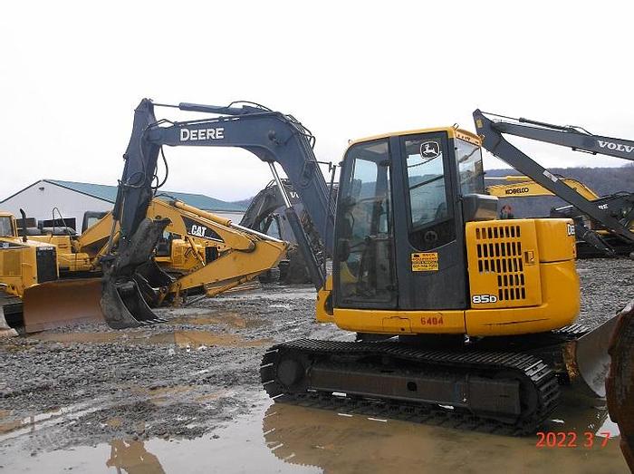 Used 2013 John Deere 85D