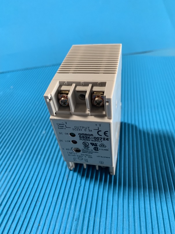Used omron power supply s82k-00724
