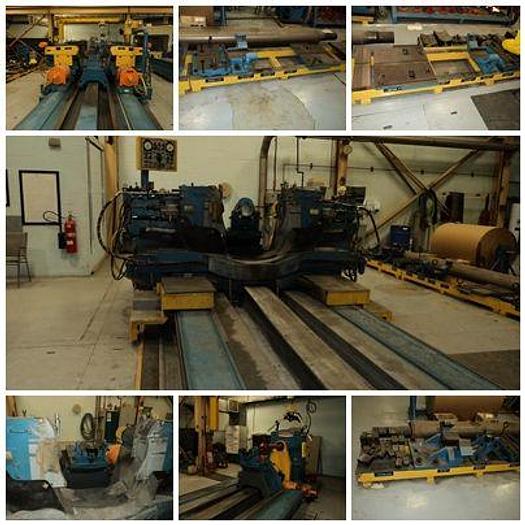 Used 256" ( 6.50M) FARRELL ROLL GRINDER 50/63" DIAMETER