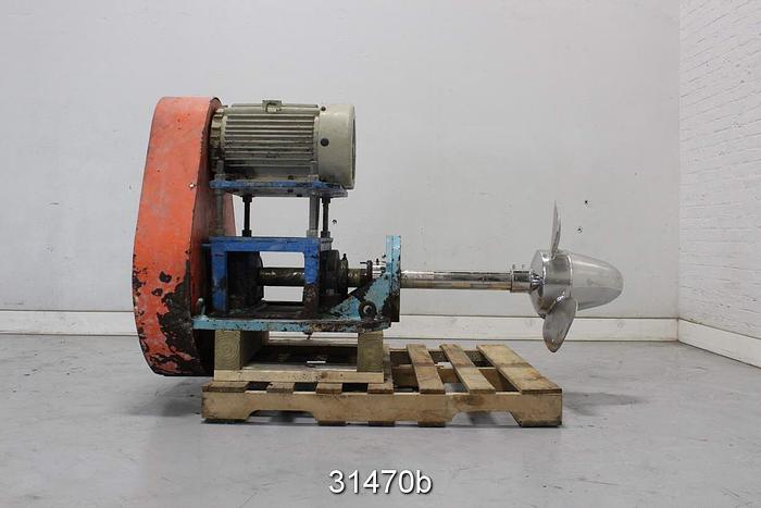 Used Prochem 22PSSL15 Side Mount Agitator #31470