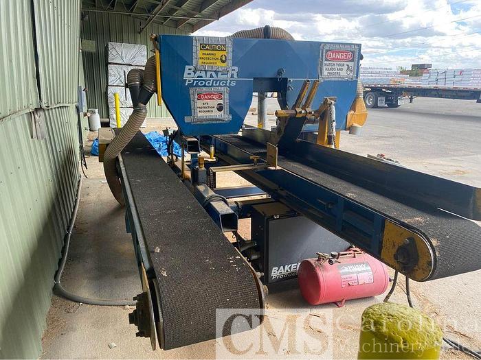 Used Baker 12' Resaw with 20' Infeeed