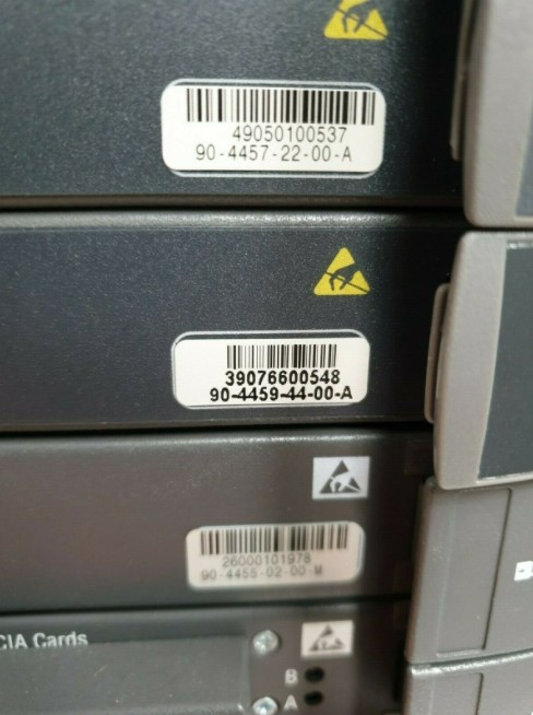 Used Alcatel 7270 MSC-B/36177 90-4441-02/G 8 SLOT MULTISERVICE CONCENTRATOR W/ CARDS