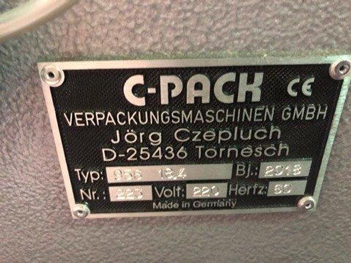 Used C-PACK “Original C” 956 Automatic Net Clipping Machine