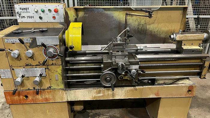 Used Tokarka Famot-Pleszew TUM 35 D1