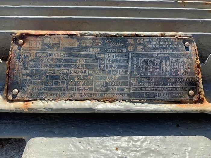 Used Vaughan Chopper Pump 4" x 8"