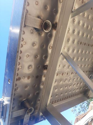 Used Table, Cooling, 48" x 30", S/st, Jkt, Candy Cooling Table #S744480