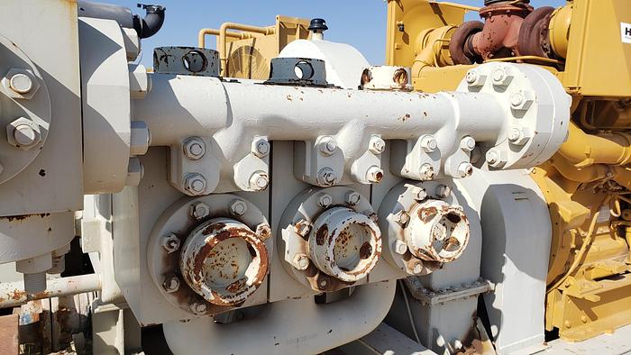 Used Gardener Denver PZ 7