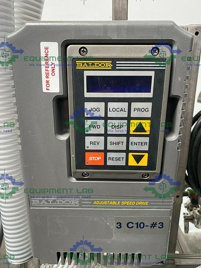 Used Tangential Flow Filtration SS Skid w/ Waukesha 130-U2C Pump & Pall Centrasette