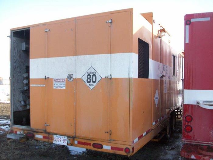 Used 1999 Homebuilt 26' Doghouse / Office Trailer