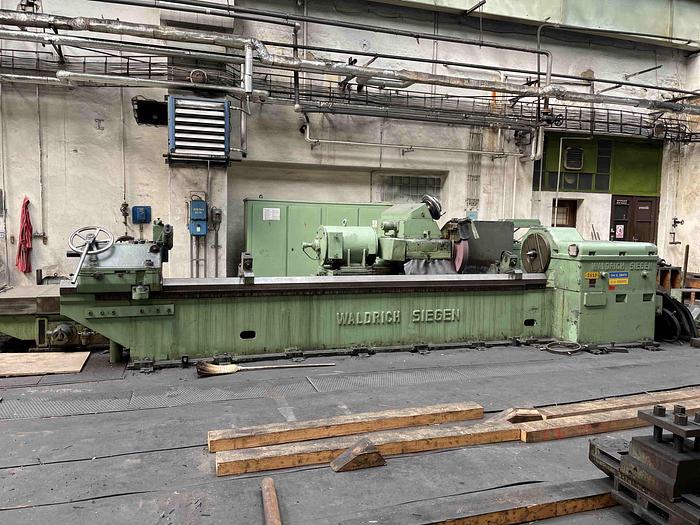 Usato RETTIFICA PER CILINDRI WALDRICH SIEGEN WS III 750