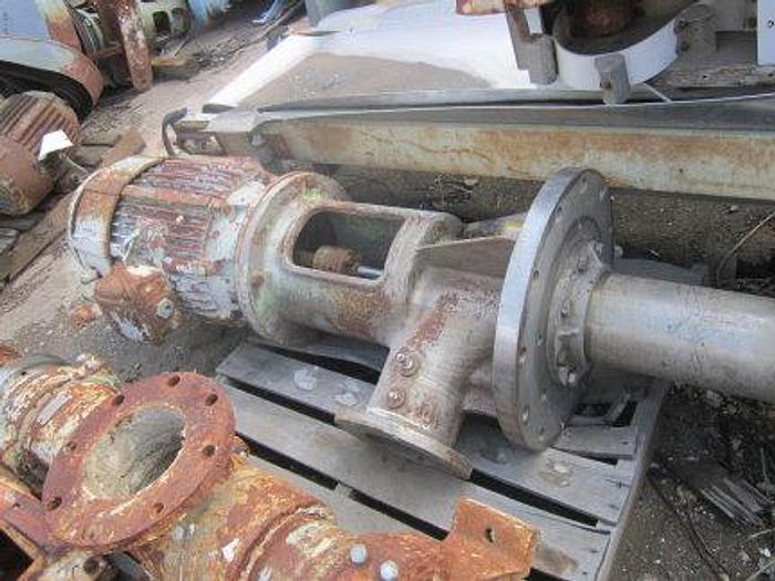 Used Pump, Sump, 50 HP, 6", Johnston, S/st, #S623350