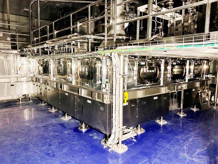 Unused Filler, Bottle, Rotary, 120-Valve, Mitsubishi, Aseptic #C743900