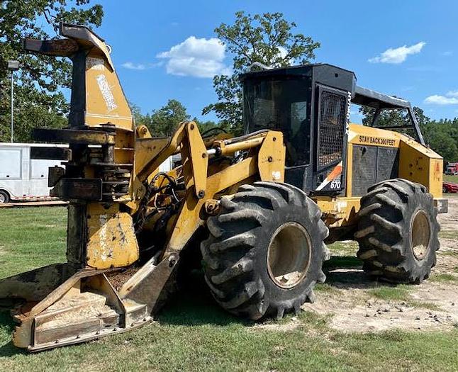 Used 2006 Blount Hydroax 670
