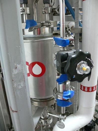 Used Meco CS1500 Pure Steam Generator 1000 lbs/hr Capacity  125 psi @ 350F