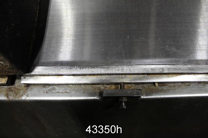 Used Dorr Oliver Triple Bank DSM Screen #43350