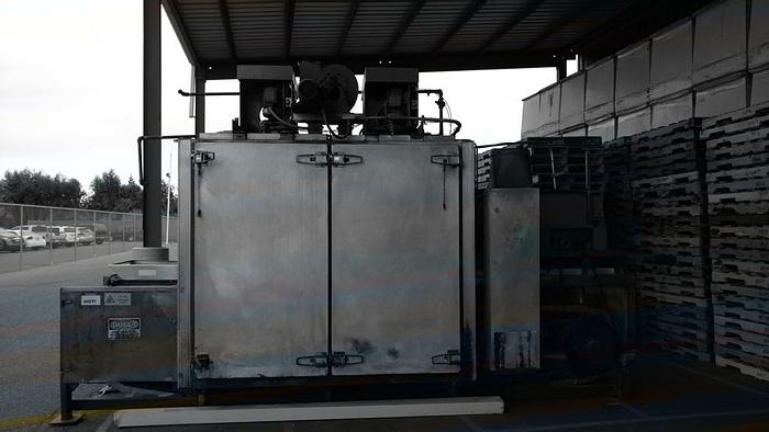 Used Dryer, Apron, 24", S/st, 300 Lbs/Hr, Nuts #D743216