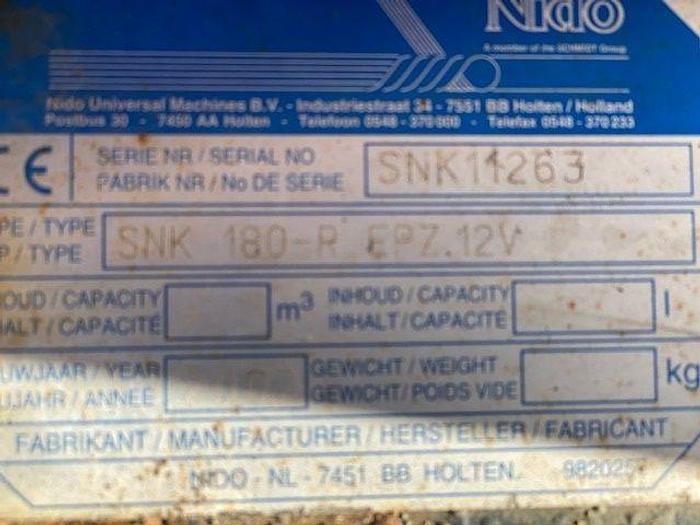 Used 2000 Nido Nido 180-R EPZ-12V