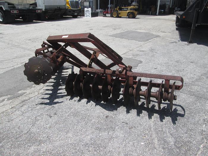 Used 10' 3 Point Offset Disc