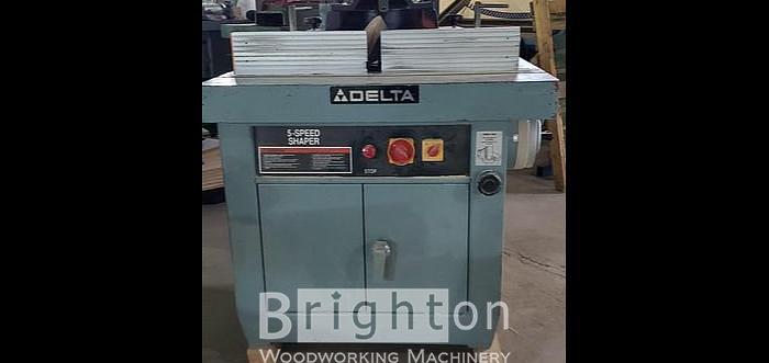 Used Delta Used Shaper, Model 43-796