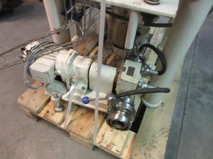 Used Chocotech TS1-20 chocolate holding tank