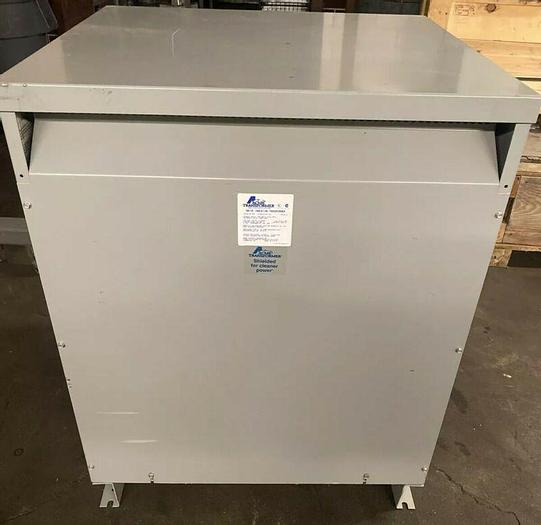 Used Acme Drive Isolation Transformer DTGB-0175-4S Pri 460 Delta Sec 460y/266v