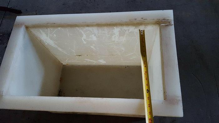 Used PolyPro Plating rinsing rinse tanks Dipping Dying Electroplate