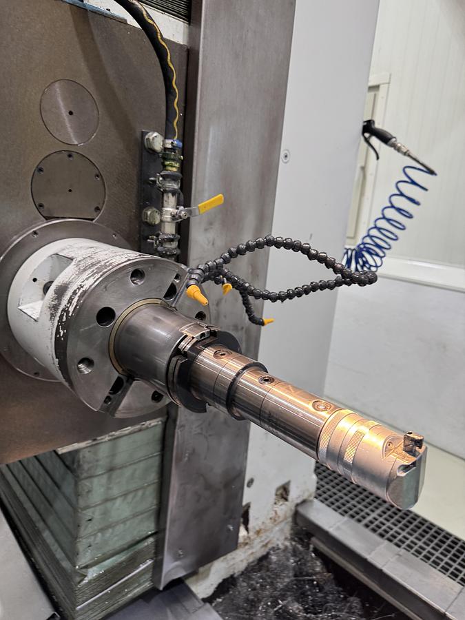 Refurbished CNC Bohrwerk SAN ROCCO Futura 10 N Serie 1985/2016