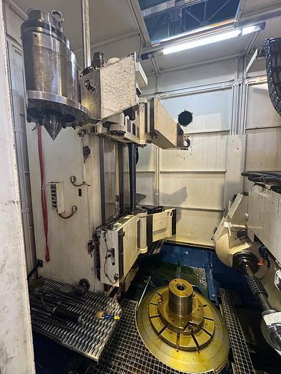 Used Zahnrad-Abwälzfräsmaschine SU HURTH MODUL WF 800/1200 Baujahr 2001