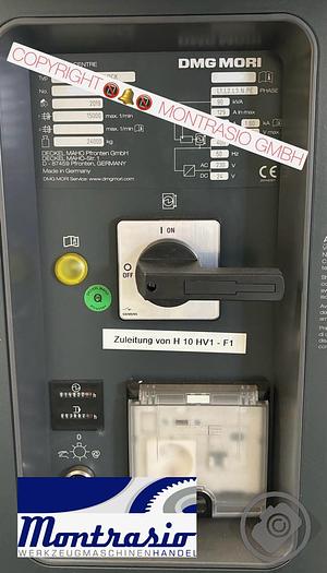 Used DMG MORI 125 U DuoBlock Baujahr 2020