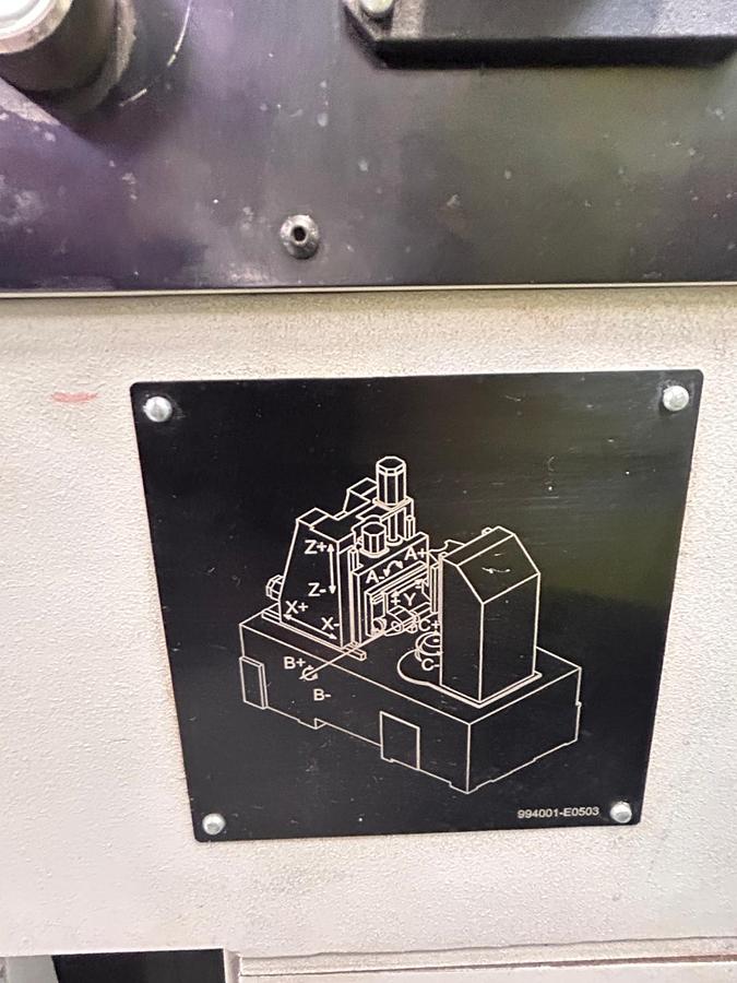 Used 2009 GLEASON PFAUTER  GP 300