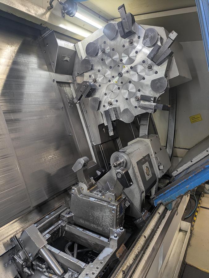 Used VDF BÖHRINGER 250 (315) CM mit C Achse und automatischer Lynette