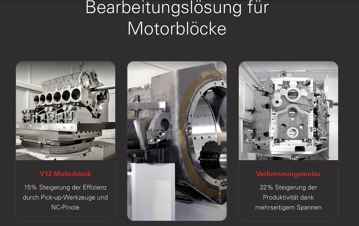 Used STARRAG HECKERT 1250 HEC Athletic Pinole