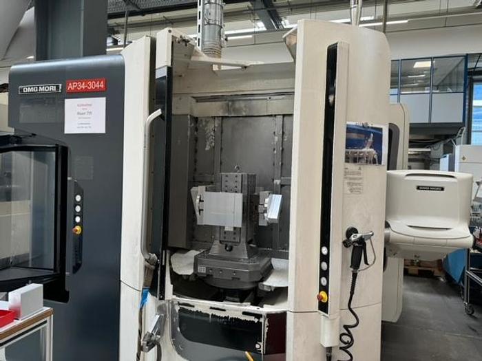 Used DMG MORI NHX 4000 BAUJAHR 2017