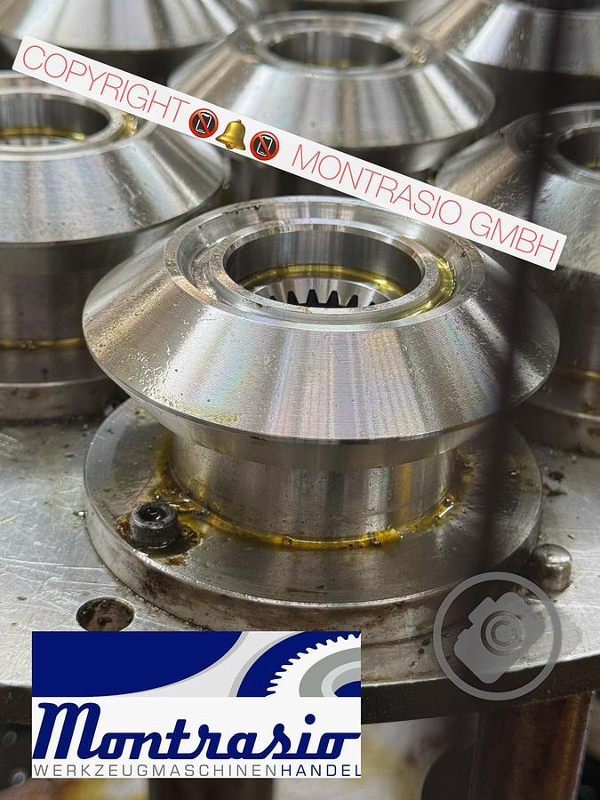 Used CNC-Hypoid-Verzahnungsmaschine — Gleason Phoenix®II 600HC