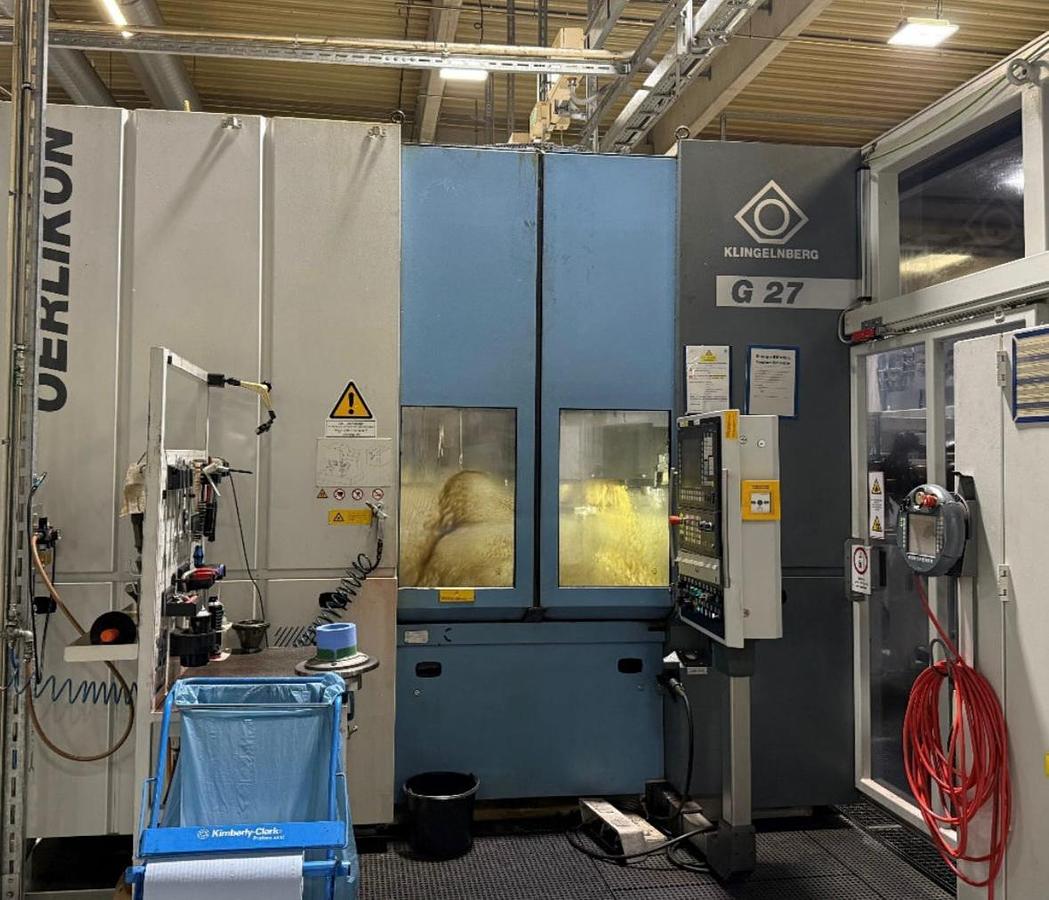 Used 2011 KLINGELNBERG OERLIKON AG  G27