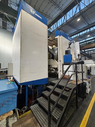 Used Zahnrad-Abwälzfräsmaschine SU HURTH MODUL WF 800/1200 Baujahr 2001