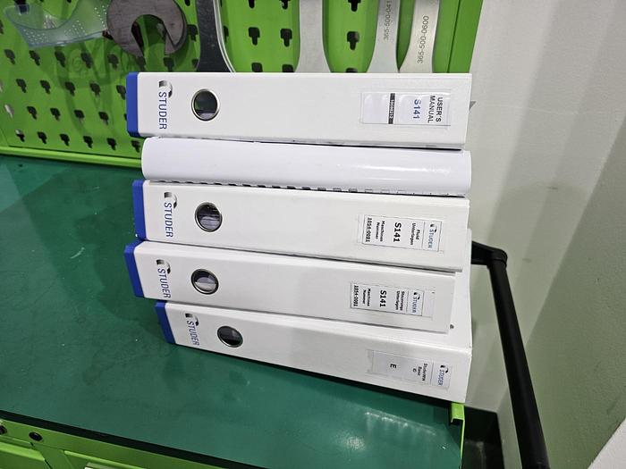 Studer S141 Universal und Innenrundschleifmaschine Baujahr 2023