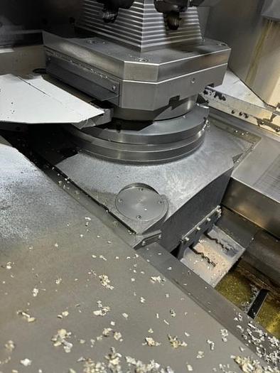 Used DMG MORI NHX 4000 BAUJAHR 2017