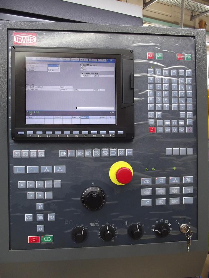 Used 2015 INDEX-TRAUB TNL 18-9P