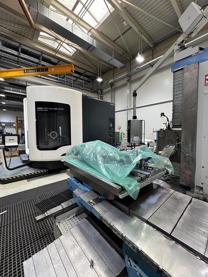 Refurbished CNC Bohrwerk SAN ROCCO Futura 10 N Serie 1985/2016