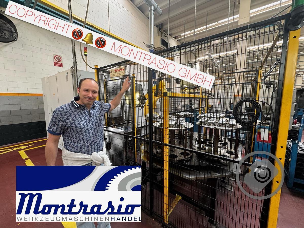 Used CNC-Hypoid-Verzahnungsmaschine — Gleason Phoenix®II 600HC