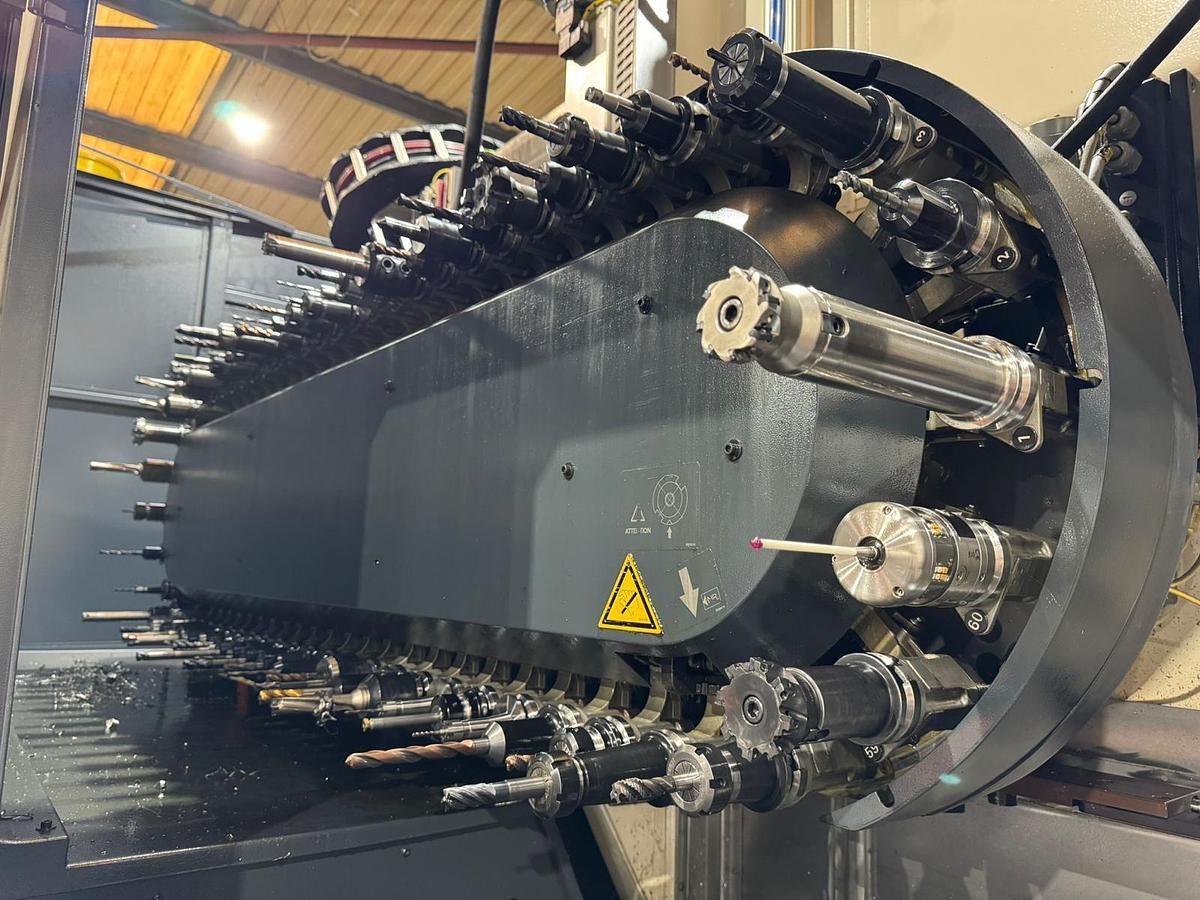 Used DMG MORI DMU 95 monoBLOCK Baujahr 2018