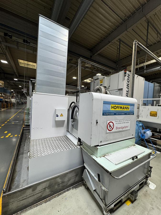 Used BAUJAHR 2012 KLINGELNBERG OERLIKON AG G27 KEGELRAD SCHLEIFMASCHINE